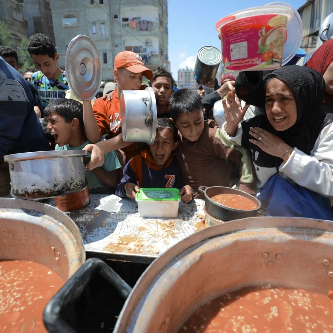 Meals for Gaza